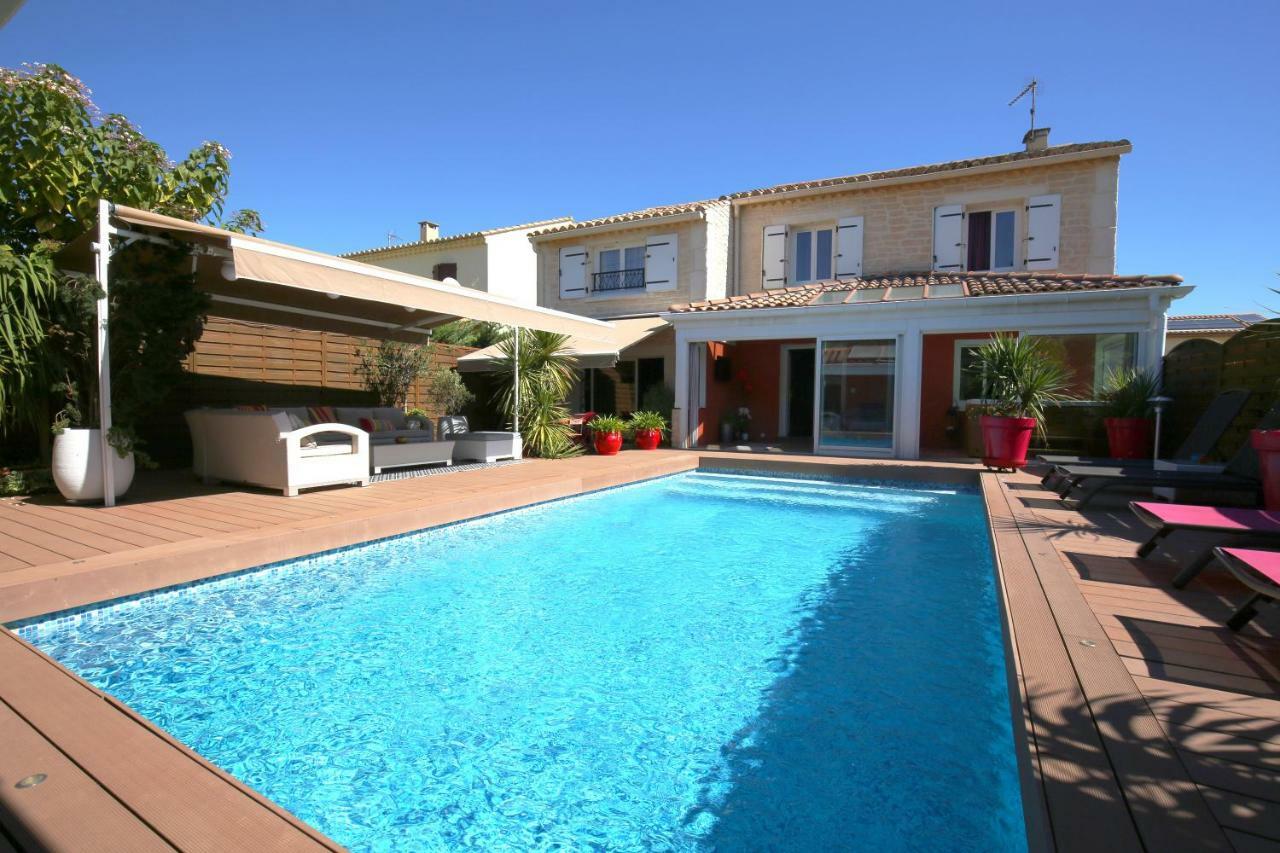 La Villa Lea Uzès Kültér fotó