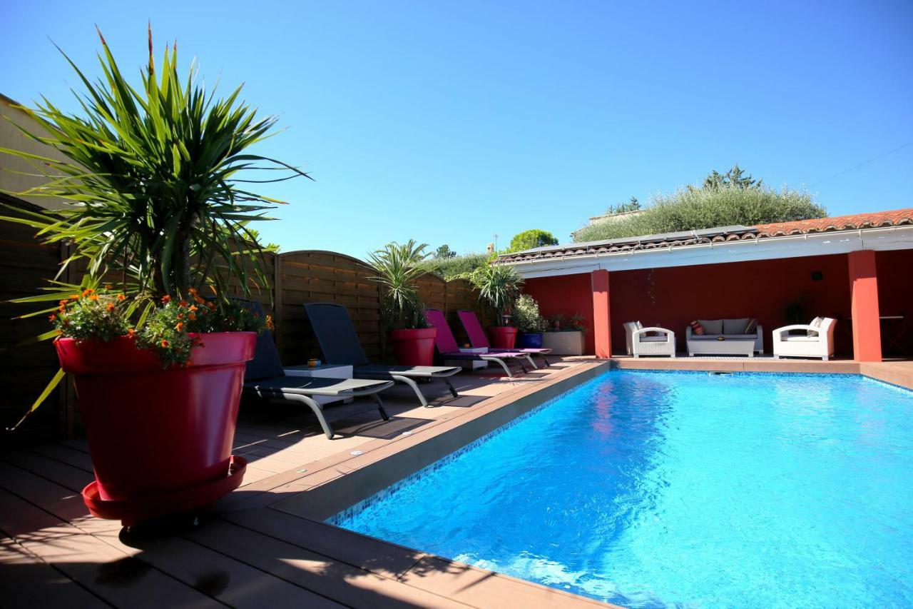 La Villa Lea Uzès Kültér fotó