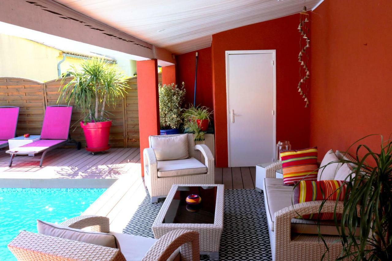 La Villa Lea Uzès Kültér fotó